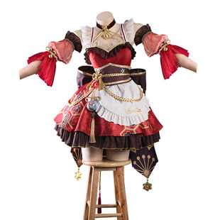 现货悠窝窝Uwowo星穹铁道cosplay 花火女仆 cos 服装女 同人