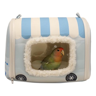 鹦鹉鸟窝保暖保温棉窝过冬玄风虎皮小太阳鸟加绒加厚大号鸟巢