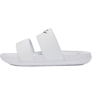 nike耐克秋季女鞋OFFCOURT DUO SLIDE运动鞋拖鞋DC0496-100