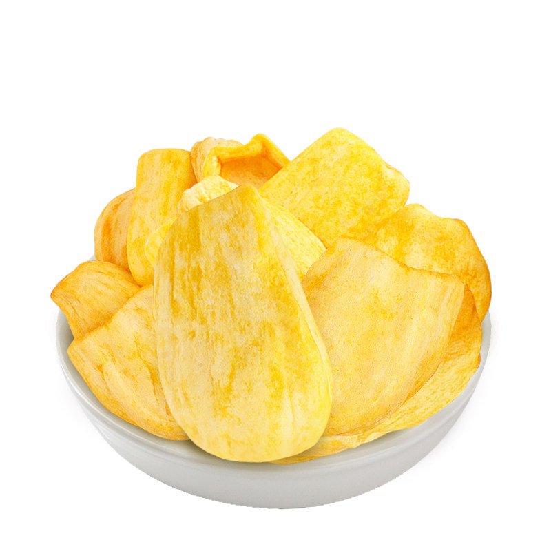 菠萝蜜果干脆片500g脱水果干即食波罗蜜干综合蔬果脆休闲零食小吃