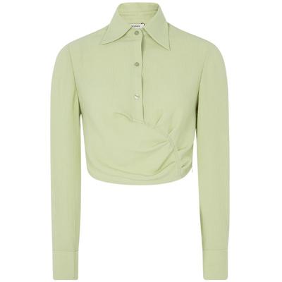 INSPIRE&STORIES长袖翻领衬衫