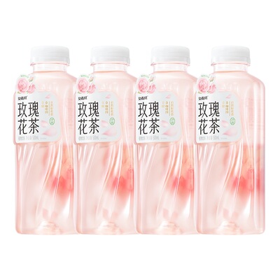 二次方玫瑰花茶0糖0卡0咖啡因