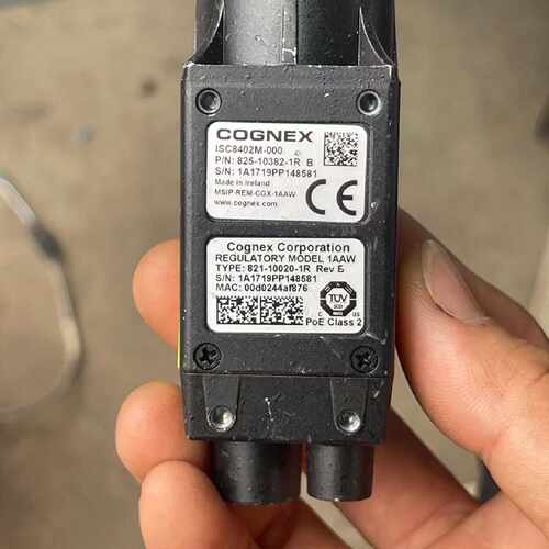 ISC8402M-000P 康耐视智能相机 工业自动化设备配件
