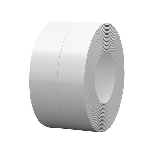 马桶缝隙防水美缝胶带防霉贴自粘马桶底部贴地缝贴封边条密封条