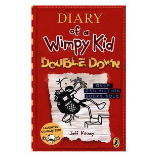 进口原版小屁孩日记Diary Of A Wimpy Kid 1-17册全套校园搞笑英文漫画美国课外读物必读阅读书籍儿童畅销小说