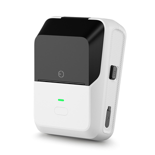 德佟P2标签打印机食品生产日期商品合格证保质期条码服装吊牌热敏不干胶贴纸手持小型超市智能家用标签机商用