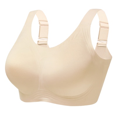 反重力提拉无痕大码文胸