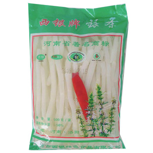 西银银条菜河南洛阳偃师特产银条菜500克原味泡椒私房菜凉拌菜