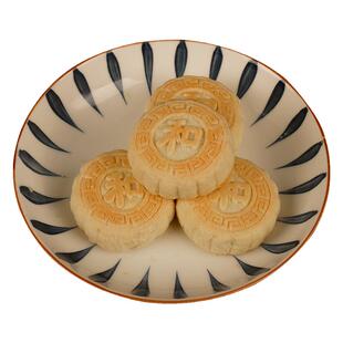 独立装枣泥核桃馅和字酥馅广式京八件纯素素食佛家送礼素饼月饼