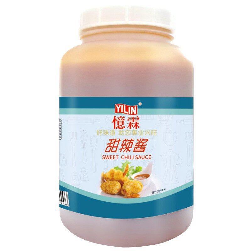 忆霖甜辣酱手抓饼鸡肉卷泰式辣酱