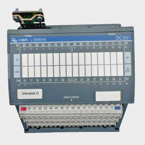 ABB KBA DC501 DC501CS31 S500 Bus Module 16DI 8DC 8DO Version