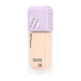 美宝莲轻亲粉底液superstay粉底液遮瑕持久不脱妆油皮官方正品