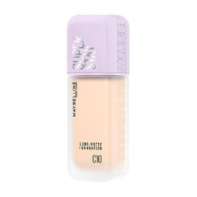 美宝莲轻亲持妆粉底液