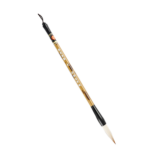 【鸿猷文房】兼毫书艺宣笔 安徽泾县三兔牌兼毫毛笔学生初学者书法练字专用笔欧体楷书练字软笔