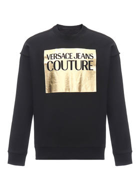 【自营】Versace Jeans Couture男士棉质卫衣B7GVA7TK 30318