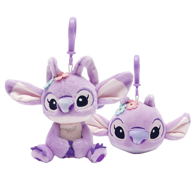 Disney/迪士尼安琪毛绒小挂件