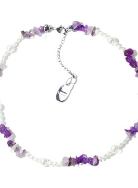 小众设计感时尚情侣项链