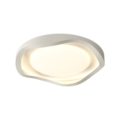 铭琢全光谱LED简约奶油风无屏闪