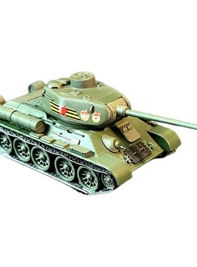 1：72合金坦克模型红星战车