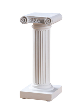 欧式复古罗马柱摆件桌面装饰品