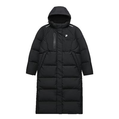 FILAFUSION斐乐女士长款羽绒服