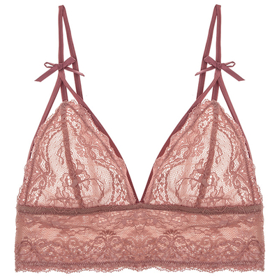 creme法式内衣无钢圈三角杯夏季