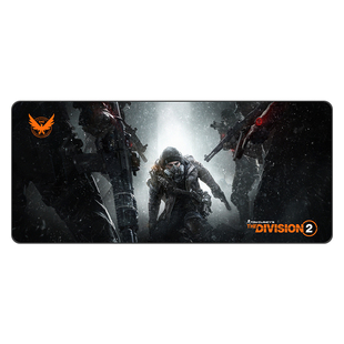 全境封锁2游戏定制周边鼠标垫桌垫精品锁边电脑桌垫ins风键盘现货