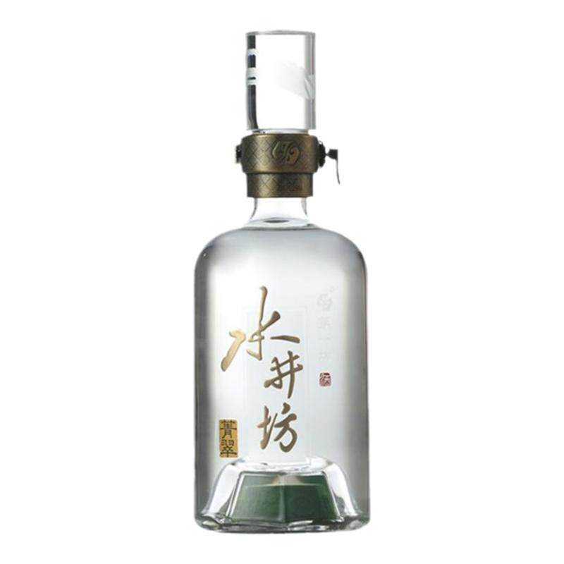 酒厂菁翠52度浓香型礼盒装水井坊
