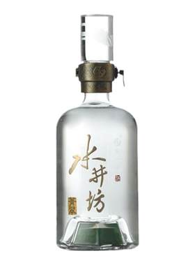 酒厂菁翠52度浓香型礼盒装水井坊