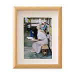 洗照片做成相框加打印空框相册全家福摆台6寸高级感a4画框diy定制