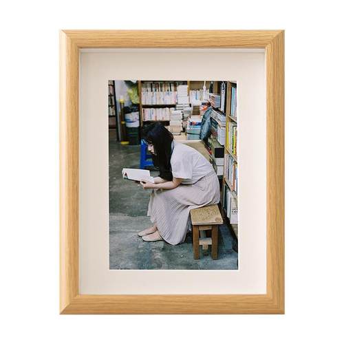 洗照片做成相框加打印空框相册全家福摆台6寸高级感a4画框diy定制