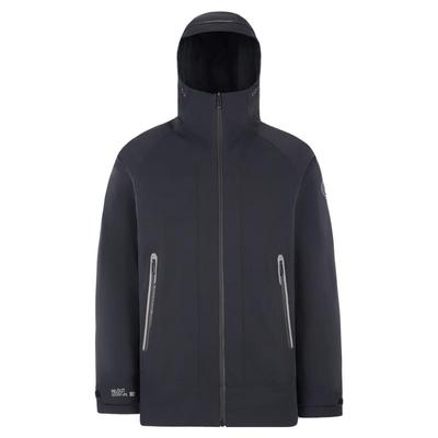 鹅绒户外短款防跑绒羽绒服