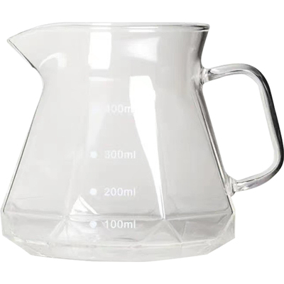 yeffac手冲咖啡壶玻璃分享壶