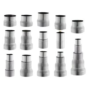 燃气热水器烟管转换头排烟道变径接头变径圈大小头60转70促销