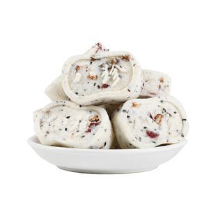 红枣山药八珍糕芡实糕黑芝麻无糖精代餐葡萄干零食送礼佳品礼盒装