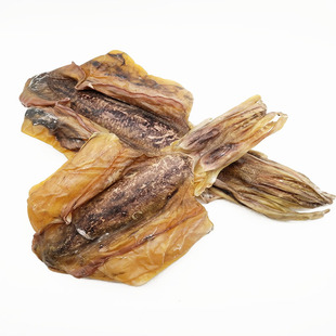 北海淡晒穿竹大墨鱼干吊晒淡水大号乌贼干货海鲜活目鱼干500g