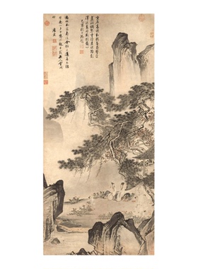 这画真清晰！太有意境了！