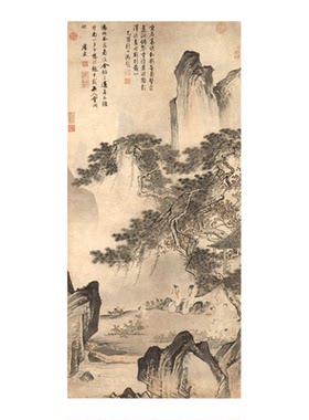 这画真清晰！太有意境了！