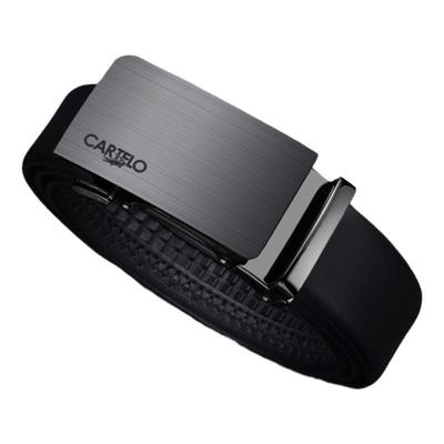 卡帝乐鳄鱼皮带男士2025新款