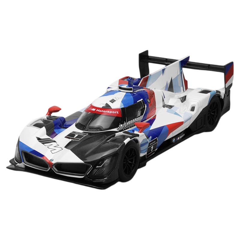 宝马M4GT3赛车拉花版V8合金汽车