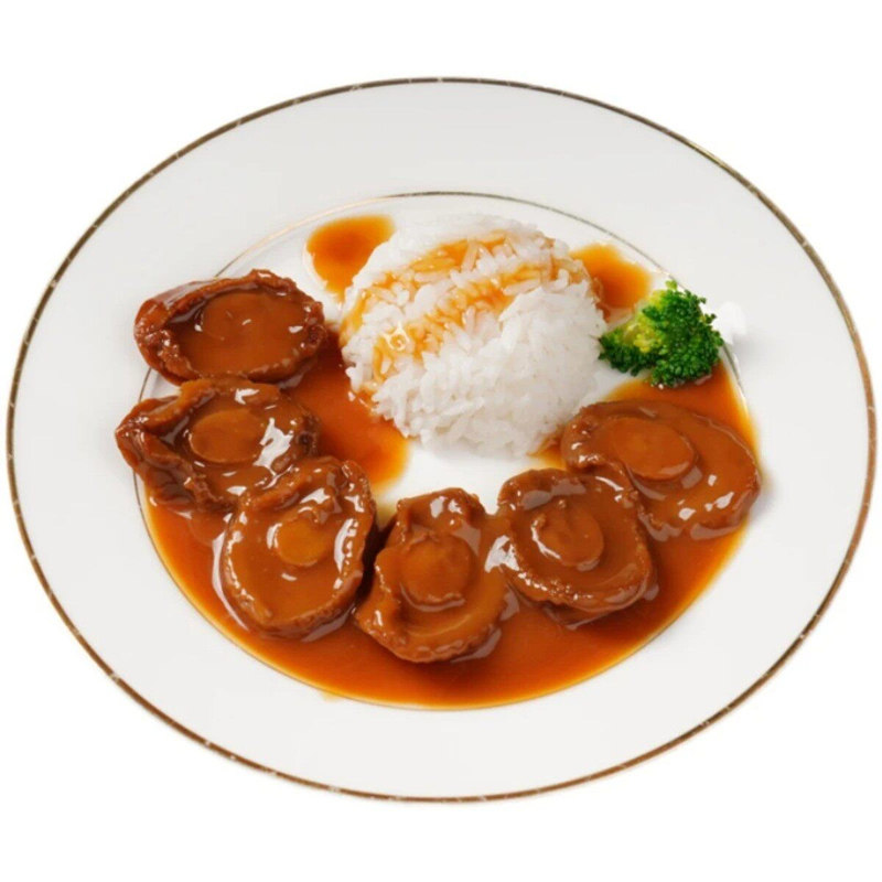 灯火岛黑松露鲍汁鲍鱼冷冻海鲜深海食材肉质紧实饱满家宴待客美食