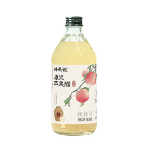 销量10w+控糖原浆苹果醋500ml