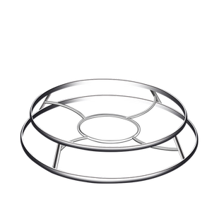 不锈钢锅架304加厚隔热防烫锅垫家用厨房放锅架子置物架蒸架支架