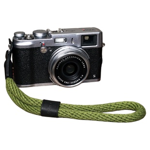 cam-in相机手腕带编织适用富士X100手绳索尼A6400尼康zfc相机腕带
