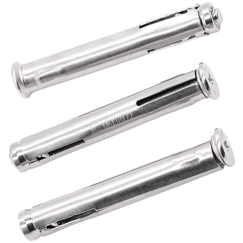 304不锈钢膨胀螺丝窗式壁虎螺丝国标门窗专用螺丝批发膨胀螺栓M6