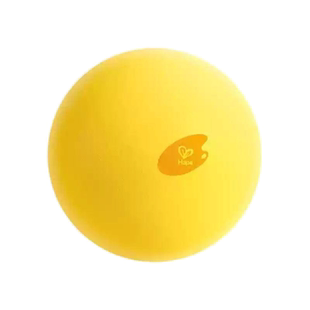 Hape弹力静音球室内无声篮球拍拍球训练皮球宝宝儿童幼儿球类玩具