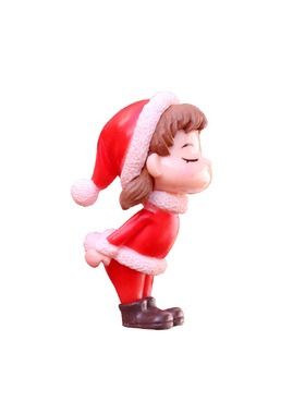 圣诞节人偶手办diy材料蛋糕摆件