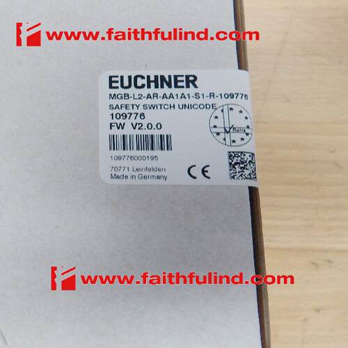 议价Euchner 109776 安士能安全模块 MGB-L2-ARA-AA1A1-S1-R-1097