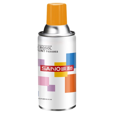 三和黄色自喷漆量大批发优惠