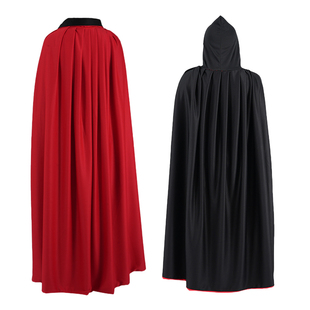 儿童魔术师服装魔法斗篷披风衣服演出道具巫师万圣节套装男童装扮